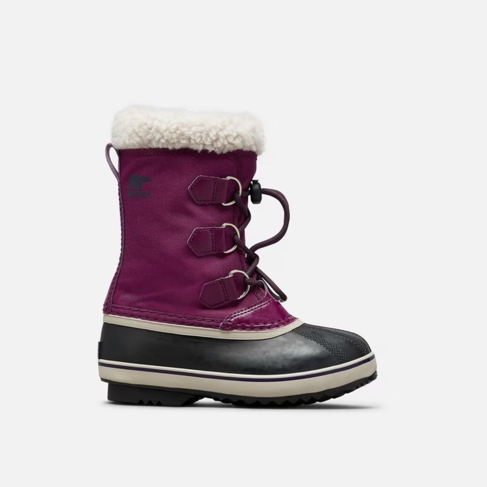 Sorel Kids Yoot Pac Snow Boots Purple Winter 9